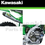 New 2022 2023 Kawasaki KX450X KX450SR Muffler & Exhaust Pipe Pro Circuit. Fixed Price $1994.95.