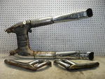 Honda 84 1985 Goldwing Interstate Muffler Assy Exhaust System. Fixed Price $249.99.