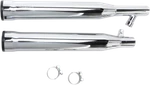 Cobra 3IN. Slip-on Muffler With Racepro Tips Chrome 6050. Fixed Price $482.55.