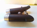 Ducati Hypermotard 796 Original Exhaust Muffler 57411052A. Fixed Price $147.31.