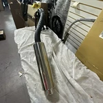 1999 Kawasaki ZX7R Exhaust Muffler And Head Pipe Manifold. Fixed Price $199.99.