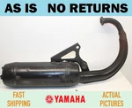 1990-2001 Yamaha Zuma CW50 Prebug Exhaust Muffler Oem. Fixed Price $89.99.