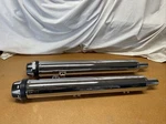 Freedom Performance Chrome In. American Outlaw Slip-ons W/black Tip IN00054. Fixed Price $275.55.