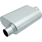 Magnaflow R23041 Muffler - Rumble Offset Inlet Center Outlet. Fixed Price $59.00.