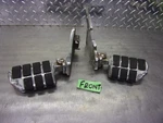 1026 C Honda Vtx 1800 F3 2008 Oem Right/left Front Foot Rest Pegs Step. Fixed Price $99.75.