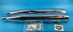 New Open Components Slip-on Blitz 4'' Exhaust Muffler Chrome RCX102C-04C #. Fixed Price $382.50.