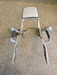 Kawasaki ZL1000 Eliminator Passenger Backrest And Turn Signals. Fixed Price $175.00.