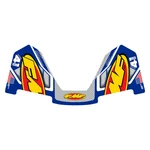 Racing 014849 "fmf" 4.1 Colorways 2020 Blue Replacement Exhaust Decal Kit. Fixed Price $14.40.