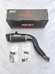 Project SC1-R Slip-on Exhaust Ducati Hypermotard 939 Sp Titanium Carbon Jdm. Fixed Price $1399.00.