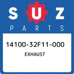 14100-32F11-000 Suzuki Exhaust 1410032F11000, New Genuine Oem Part. Fixed Price $1474.30.