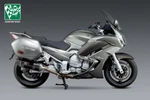 Yoshimura Yamaha FJR1300A 2013-2022 R-77 Slip-on Exhaust Carbon Fiber Mufflers. Fixed Price $1429.00.