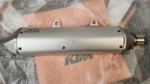 2012-2016 Ktm Exc-f 500/350 Muffler Silencer Spark Arrestor 78105182000. Fixed Price $229.00.