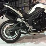 Triumph Tiger 1050 Exhaust 2007-2012 New XB08SS Extremeblaster Tunable Muffler. Fixed Price $425.00.