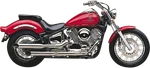 Cobra 2167SC Slashcut Slip-on Muffler Yamaha V Star 1100 Custom Chrome. Fixed Price $535.62.