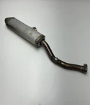 2008 Yamaha Oem Nice! Exhaust Pipe Muffler Silencer Tight!. Fixed Price $177.99.