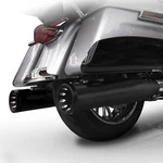Components Rcxhaust Black 4.5? Slip-on Mufflers Torx Eclipse Tip M8 Flh 17-UP. Fixed Price $674.60.
