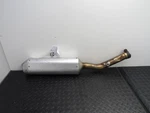 12 Kawasaki Oem Stock Exhaust Muffler Silencer Good 18100-0110. Fixed Price $85.00.