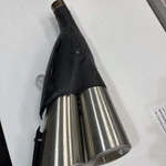 Genuine Ducati Diavel Carbon 1200 '15 Remus Oem Exhaust Muffler - 57322021B. Fixed Price $389.00.