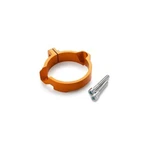 Ktm Powerparts Exhaust Flange Guard 55437994044. Fixed Price $60.02.