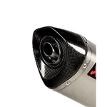 Akrapovic Carbon Fiber Exhaust End Cap For Yamaha Yzf-r 125 Abs 2019-2022. Fixed Price $142.06.