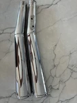 Genuine Bmw Motorcycle Exhaust By Zeuna Part Numbers 18121452199 And 18121452200. Fixed Price $250.00.