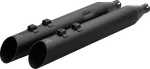 Khrome Werks 4" Hp-plus Slash Up Slip On Mufflers Fits 1995-2016 Harley Touring. Fixed Price $499.95.