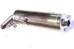 2011 Suzuki GSX1250FA Exhaust Pipe Muffler Slip On Can Silencer 14310-46H03-H01. Fixed Price $75.00.