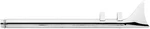 Paughco 1-7/8" Fishtail Slip-on Muffler Harley Davidson Electra Glide/tour. Fixed Price $285.64.
