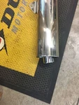 Suzuki Muffler Body Exhaust Pipe #14310-19E01-H01. Fixed Price $250.00.