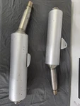Oem Ducati Exhaust Mufflers Pair ZDM-A19 & ZDM-B19. Fixed Price $159.99.