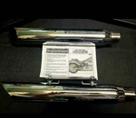Python Mufflers For Harley Davidson Softail 07-10 Part # 1801-0254 Mint.. Fixed Price $249.95.