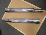 Old Stock Mac Flare Tip Mufflers / Honda CB650. Fixed Price $150.00.