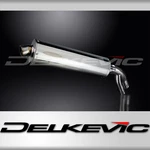 Bmw S1000XR 2015-2019 Delkevic Slip On 18" Oval Stainless Exhaust Muffler Kit. Fixed Price $259.99.
