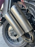 Akrapovic Exhaust Low Mount Slipon Ftr 1200 2019-2024 M-HBFG001 AKR-400. Fixed Price $850.00.