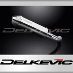 Bmw F800 S/st 06-14 Delkevic Slip On 13" Tri-oval Stainless Exhaust Muffler Kit. Fixed Price $264.99.