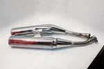 2006 Kawasaki Ninja 250R EX250F Exhaust Pipe Muffler Slip On Can Silencer Pair. Fixed Price $45.00.
