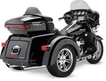 Cobra Chrome 4IN 909 Scalloped Slip On Muffler Harley Tri Glide Ultra 09-22. Fixed Price $496.55.