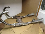Honda Cx 500 Exhaust Muffler Head Pipe System Nice No Rust Holes. Fixed Price $339.99.