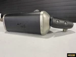 11-13 Yamaha FZ8 Exhaust Pipe Muffler Slip On Can Silencer. Fixed Price $99.00.
