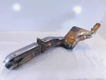 Bmw R1100GS R1100R R850R Engine Motor Exhaust Pipe Muffler Silencer -18121341862. Fixed Price $89.95.