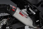 Yoshimura RS-12 Street Series Slip-on Muffler Ss/cf For Honda XL750 Transalp. Fixed Price $689.00.
