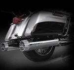 Components Rcx 4.5 Chrome Slip Mufflers Harley 2017 Excalibur Tips. Fixed Price $660.56.