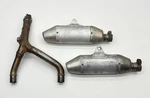 2007 Honda CRF250R Exhaust System Header Pipe Assembly 18410-KRN-A00 Dirt Bike. Fixed Price $299.99.
