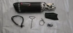 Yoshimura 13141EM220 Alpha Signature Series Slip-on, Carbon Fiber Muffler. Fixed Price $385.00.