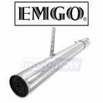 Emgo 80-84013 Wide-mouth Universal Megaphone Muffler For Exhaust Slip-on / Hs. Fixed Price $137.54.