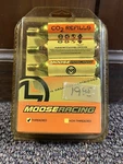 Genuine Moose Racing 03363-010 Replacement CO2 Cartridge Kit. Fixed Price $25.00.