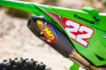 Fmf Racing Slip-on Muffler Ss/cf Factory 4.1 Rct Kawasaki 2024-25 KX450 042403. Fixed Price $641.24.
