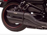 New Tab Performance Night Rod Special, Slash Cut Slip Ons, Blk, 111-2240 *. Fixed Price $425.00.