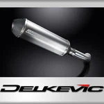 Bmw F800 S/st 2006-14 Delkevic Slip On 13.5" X-oval Titanium Exhaust Muffler Kit. Fixed Price $314.95.