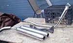 2010-2018 Yamaha Fury Exhaust Vt HONMFR1300 Mufflers Dings Oem. Fixed Price $214.88.